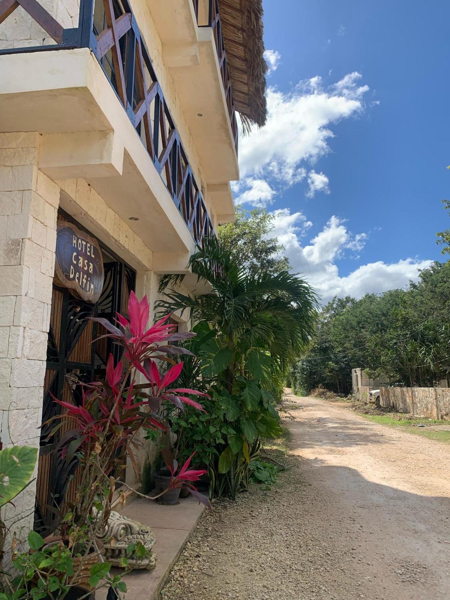 דירות Macario Gomez Casa Delfin Tulum מראה חיצוני תמונה