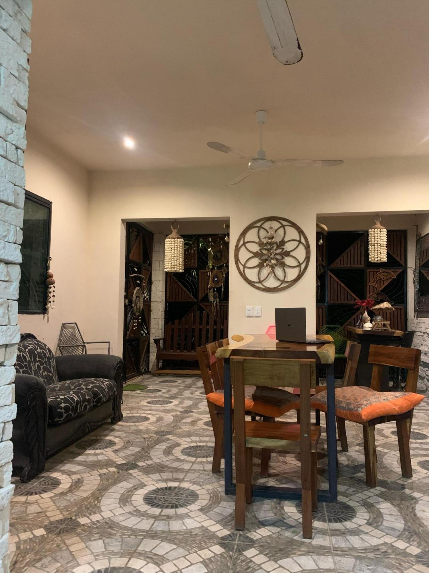 דירות Macario Gomez Casa Delfin Tulum מראה חיצוני תמונה