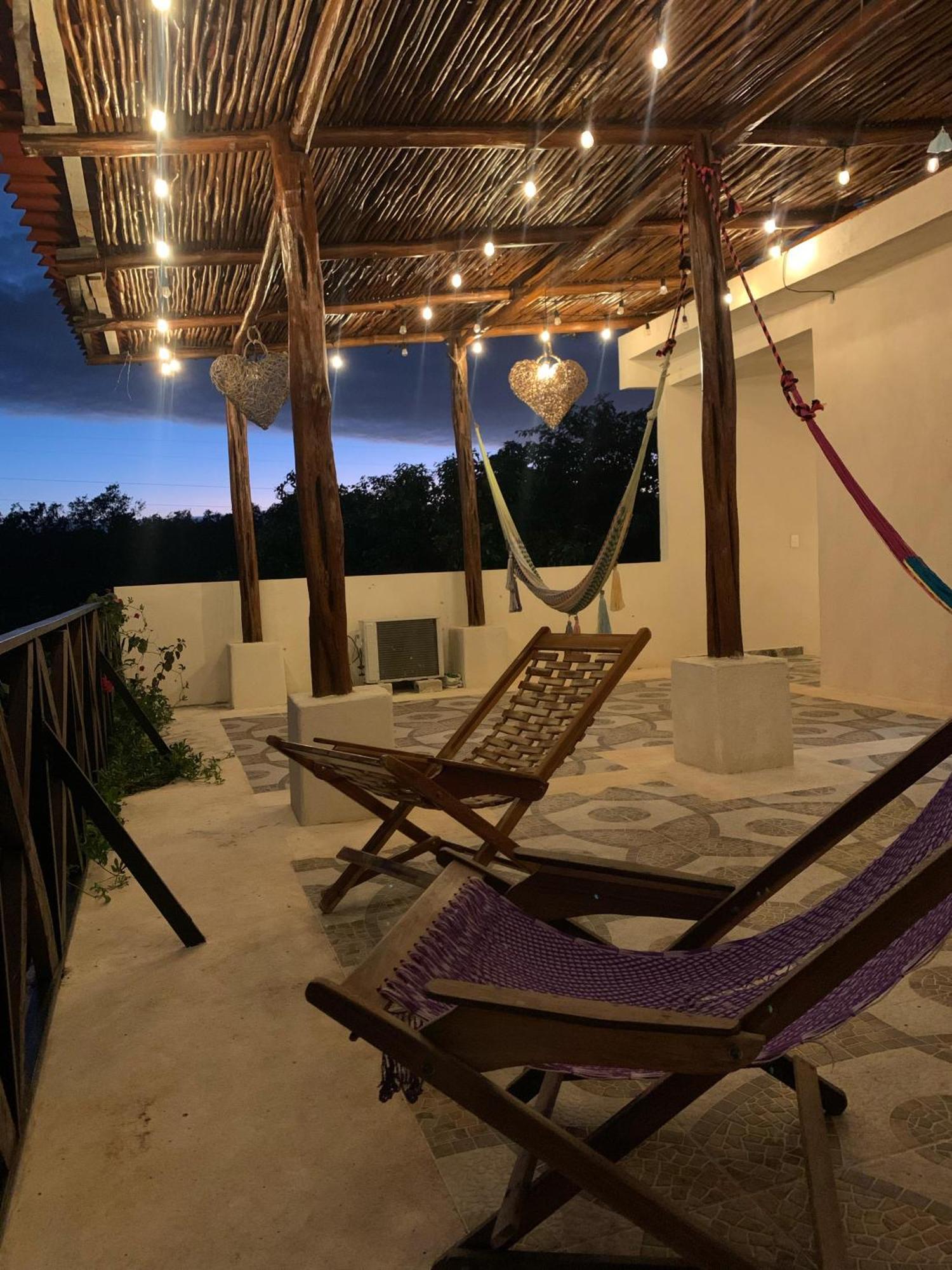 דירות Macario Gomez Casa Delfin Tulum מראה חיצוני תמונה