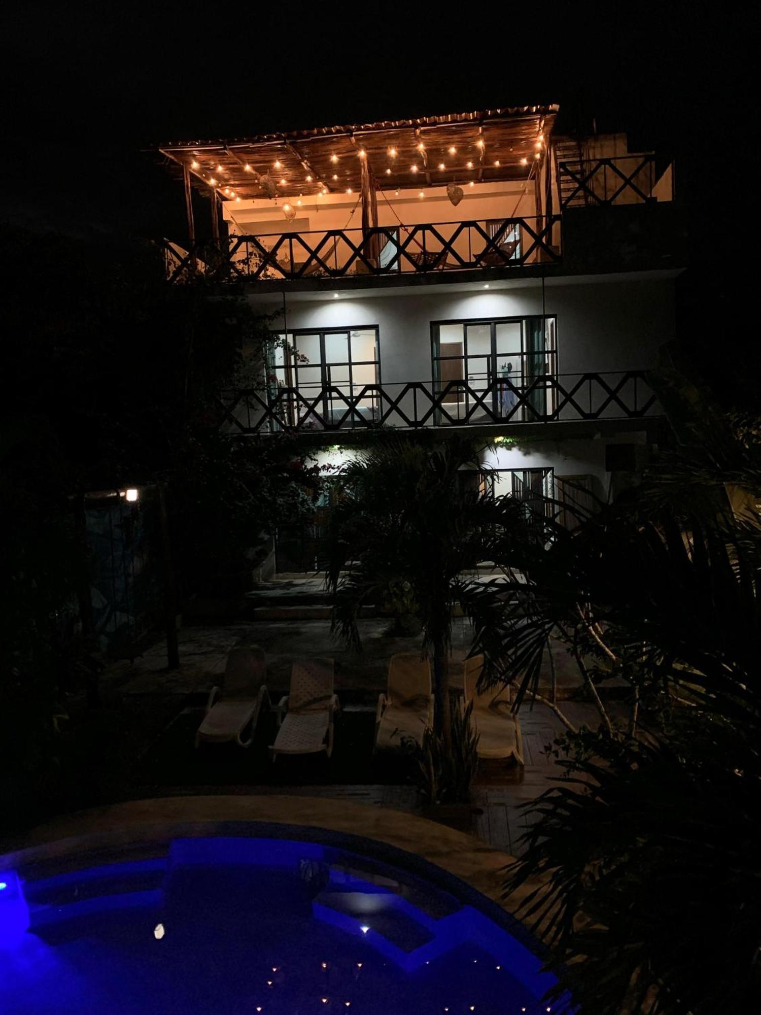 דירות Macario Gomez Casa Delfin Tulum מראה חיצוני תמונה