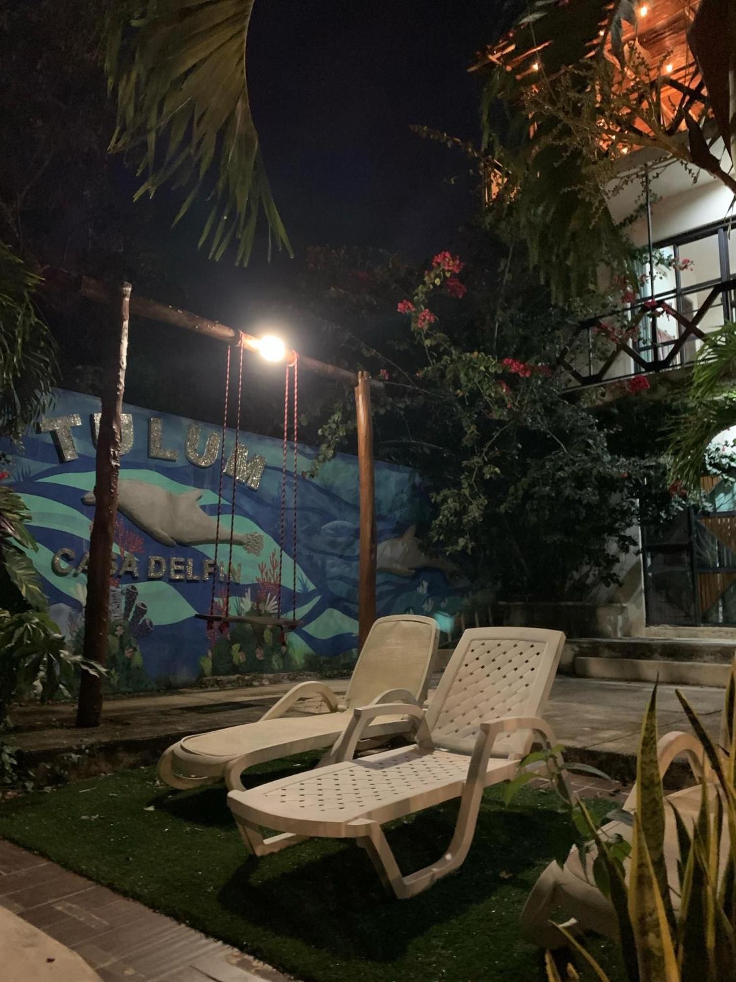 דירות Macario Gomez Casa Delfin Tulum מראה חיצוני תמונה