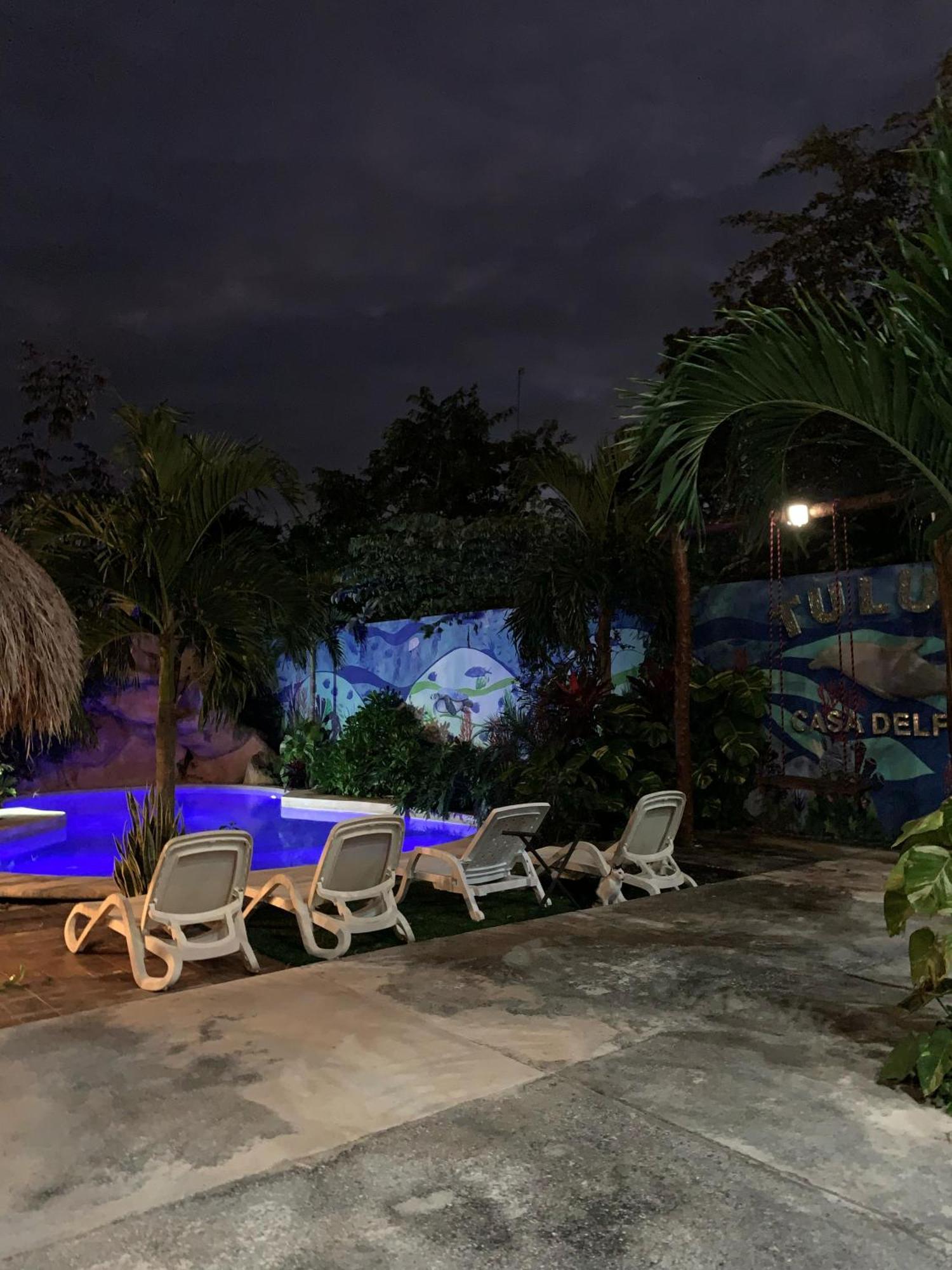 דירות Macario Gomez Casa Delfin Tulum מראה חיצוני תמונה
