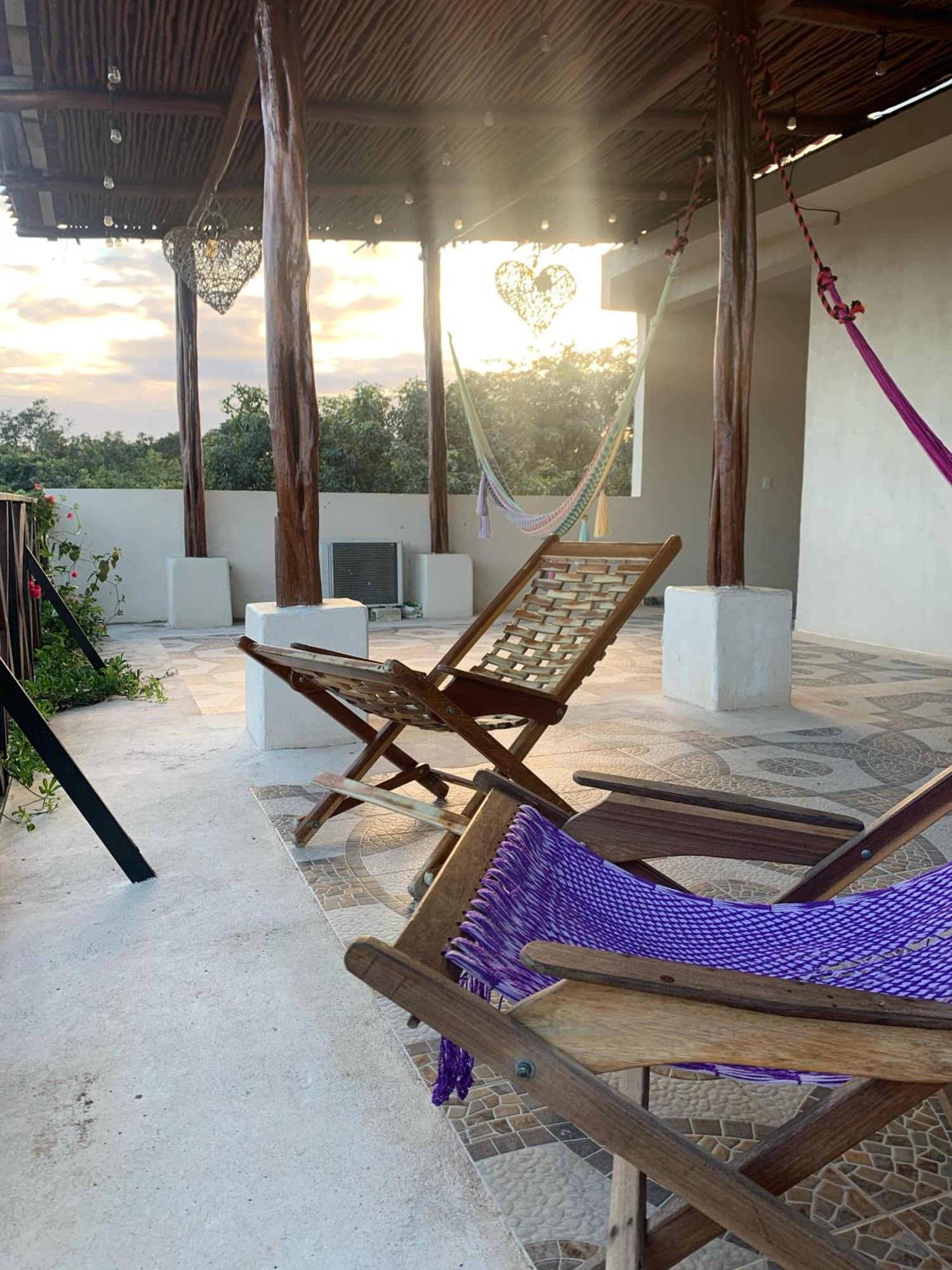 דירות Macario Gomez Casa Delfin Tulum מראה חיצוני תמונה