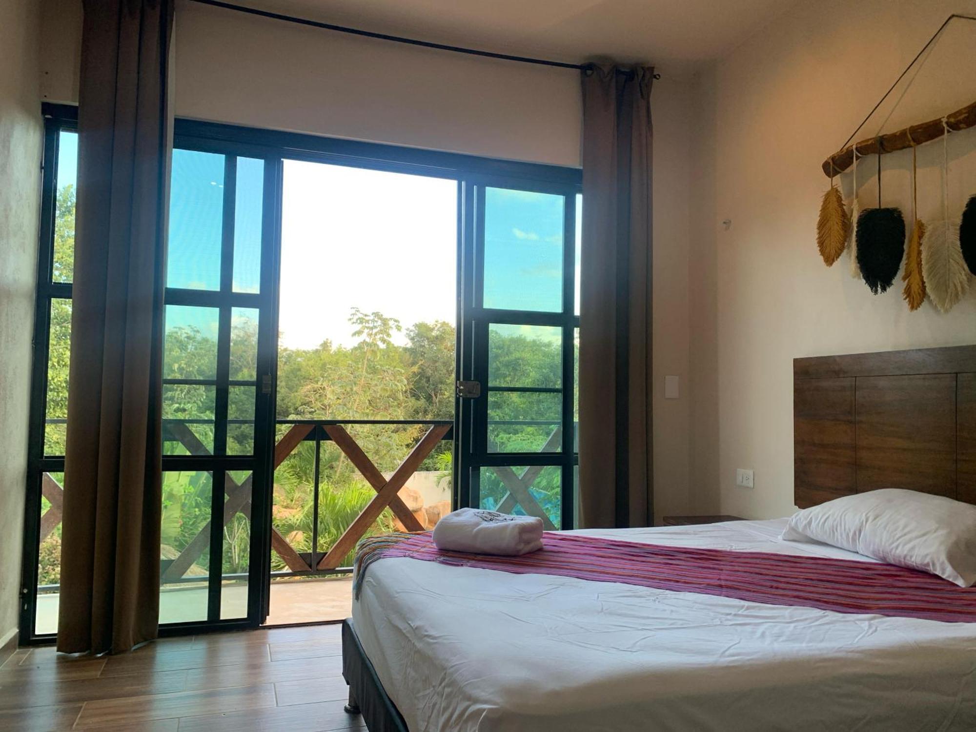 דירות Macario Gomez Casa Delfin Tulum מראה חיצוני תמונה