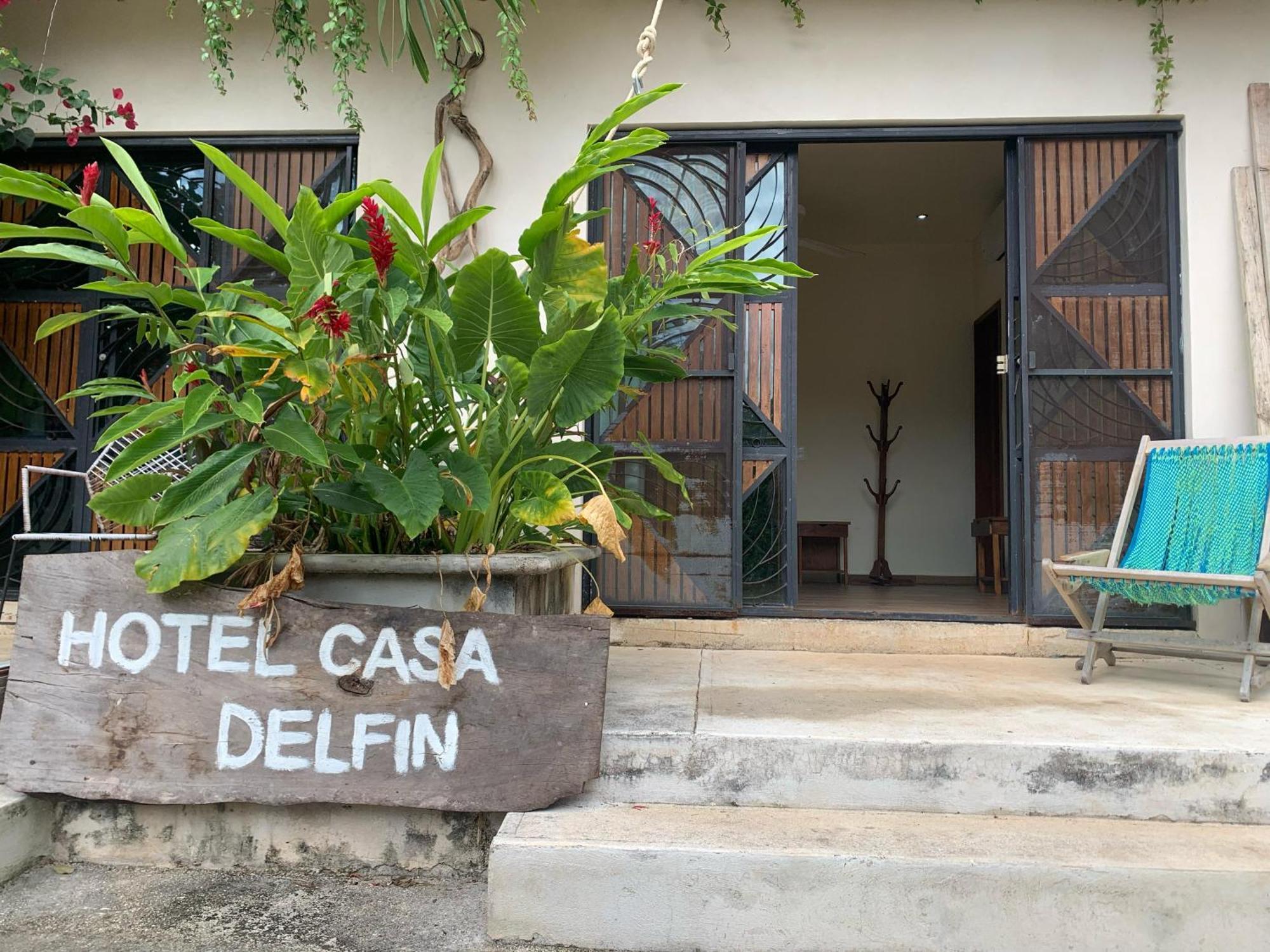 דירות Macario Gomez Casa Delfin Tulum מראה חיצוני תמונה
